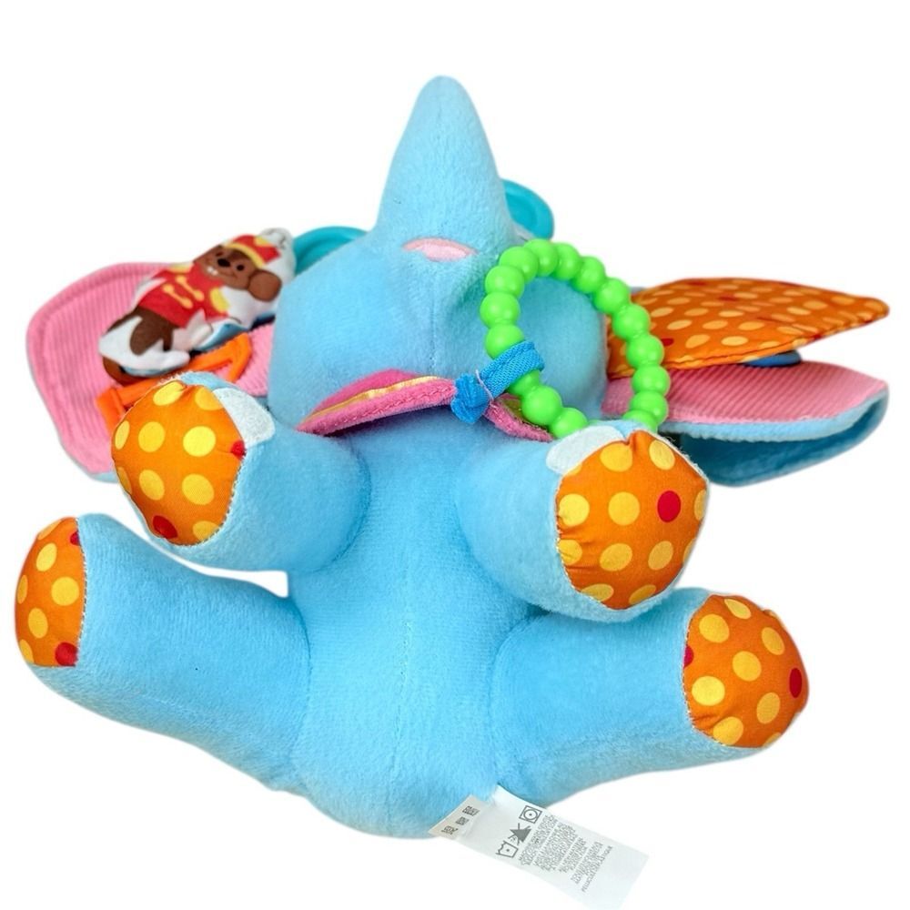 Disney Dumbo Baby Toy w/ Teether & Mirror - Picture 6 of 7